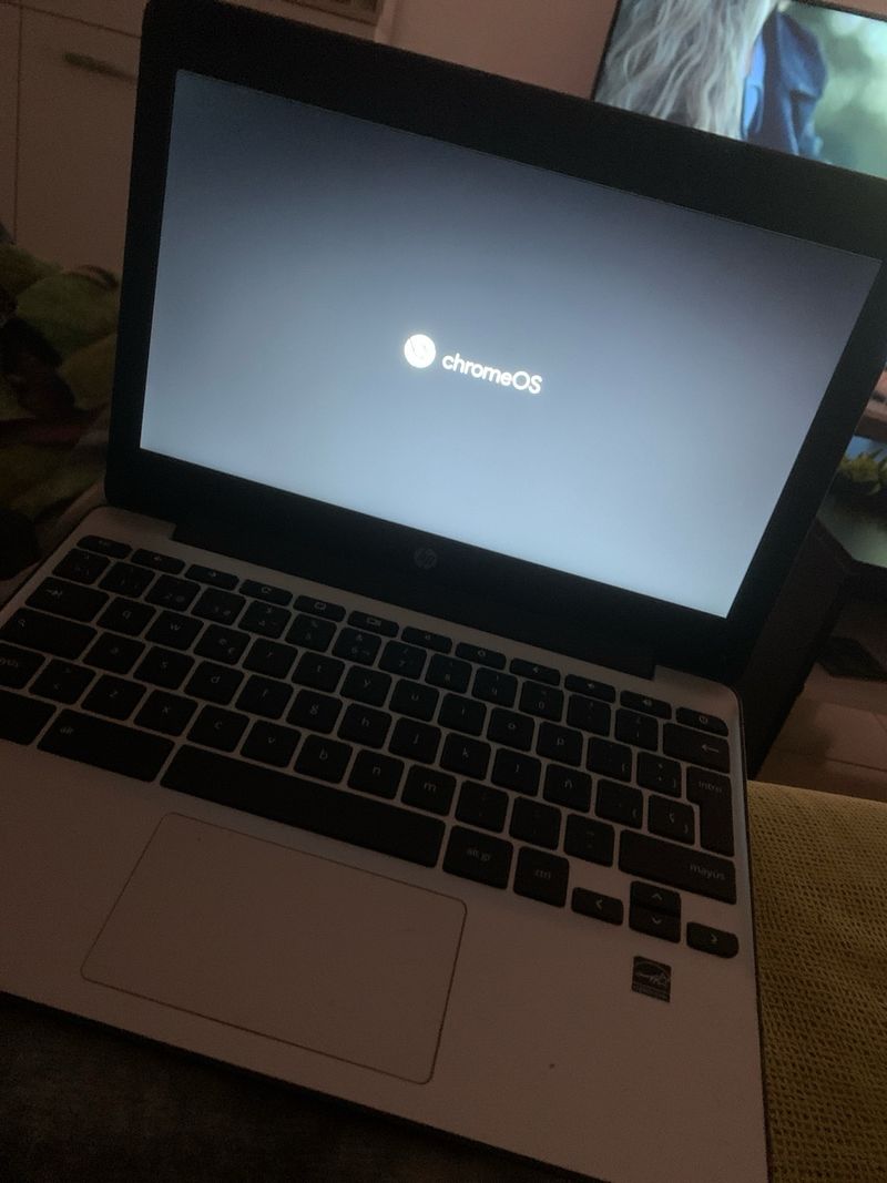 Portátil HP Negro afbeelding 2
