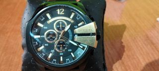 Reloj Diesel DZ4338 Negro/Dorado Original