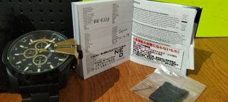 Reloj Diesel DZ4338 Negro/Dorado Original