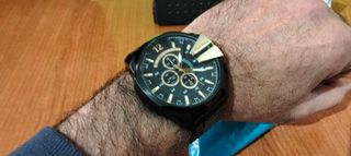 Reloj Diesel DZ4338 Negro/Dorado Original