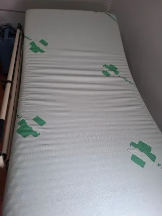 Cama Articulada Eléctrica + 2 Colchones