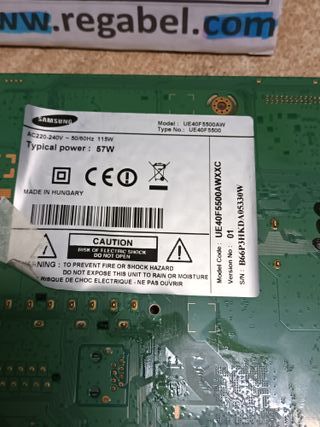BN94-06758X, de Samsung UE40F5500AW, (ref-393)