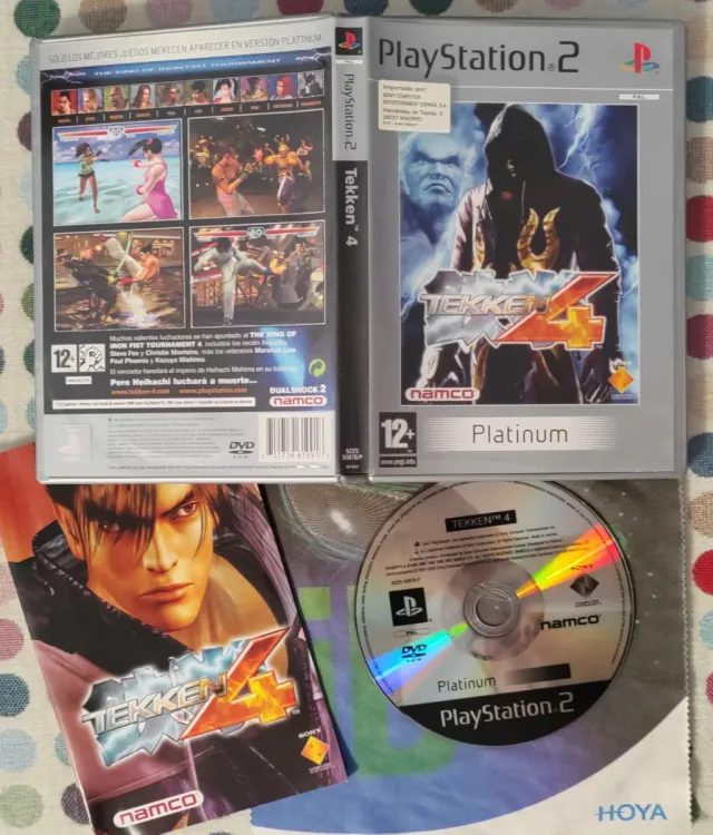 🇪🇸 Tekken 4 Platinum PS2