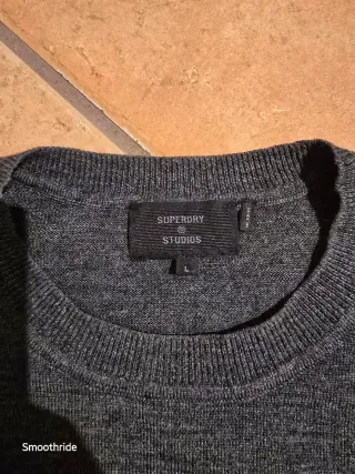 Jersey Superdry L lana merino