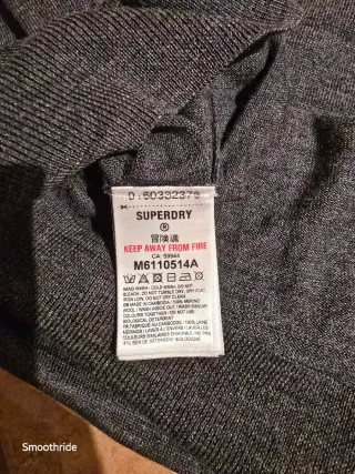 Jersey Superdry L lana merino