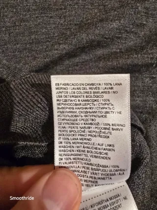 Jersey Superdry L lana merino