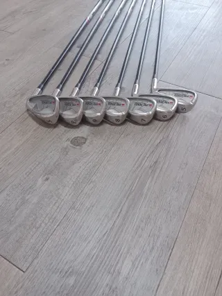 Set de 7 palos de golf Pro Power