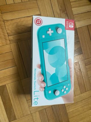 Nintendo Switch Lite Azul