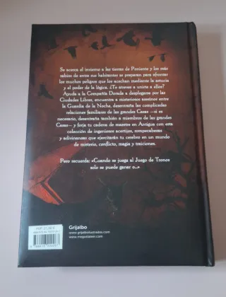 El libro de los Enigmas de Juego de Tronos