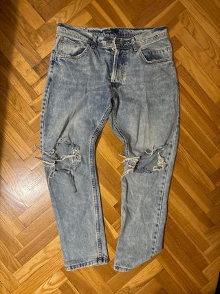 Jeans lavaggio stone washed