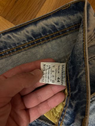 Jeans lavaggio stone washed