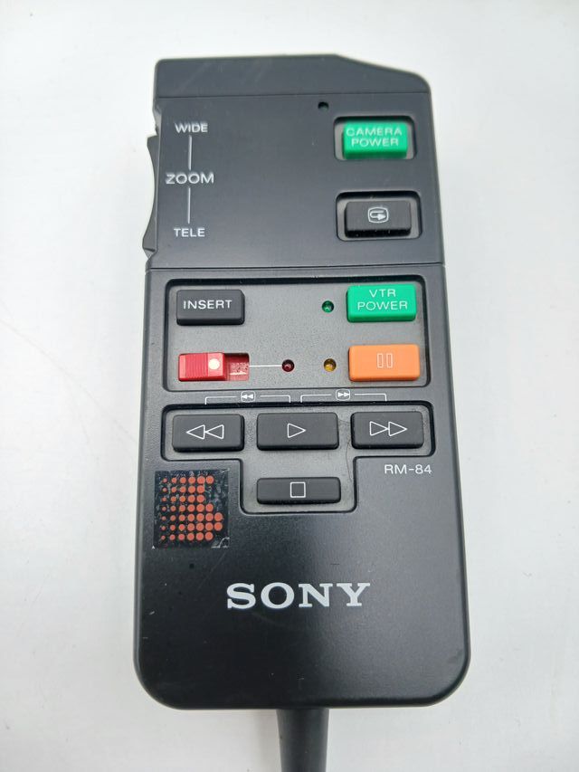 Sony RM-84 Mando a Distancia Original