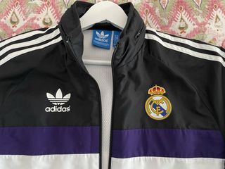 Chaqueta Adidas Real Madrid Vintage