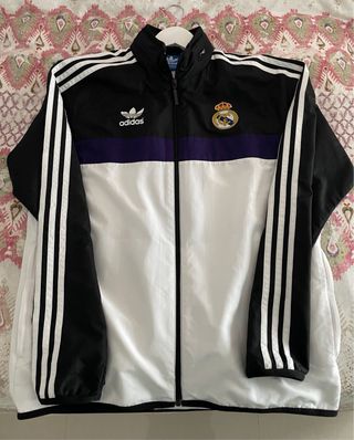 Chaqueta Adidas Real Madrid Vintage