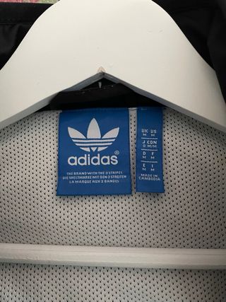 Chaqueta Adidas Real Madrid Vintage