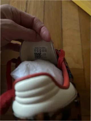 Adidas Samba OG Leopardo Rojo Talla 36