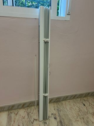 Persiana VECKLARFLY blanca 100x155 cm