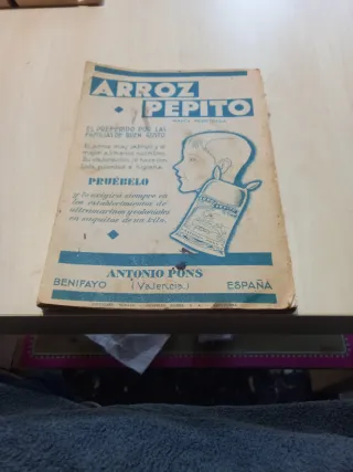 Revista antigua DE MENAGE  Cocina del año 1933