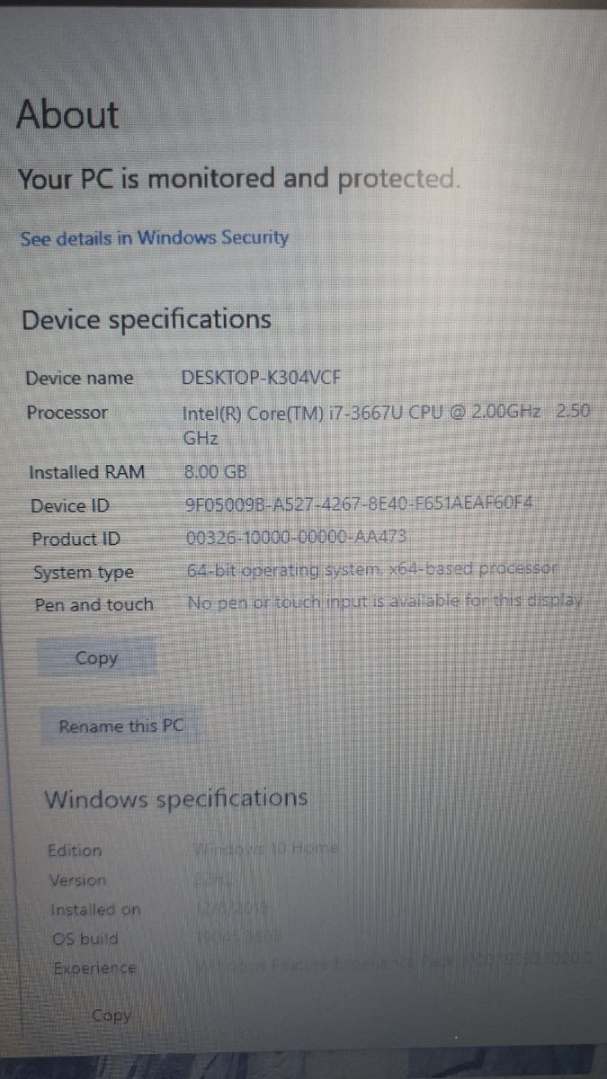Dell Latitude 6430u 36cm 14,1 Intel i7 afbeelding 3