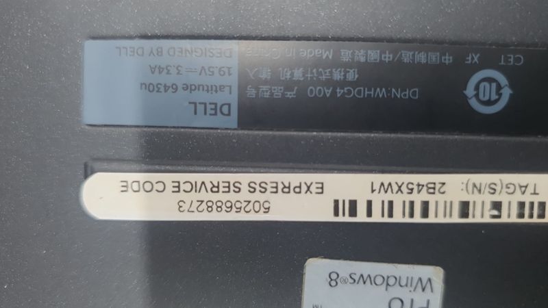 Dell Latitude 6430u 36cm 14,1 Intel i7 afbeelding 9