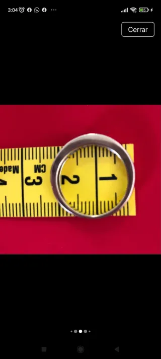 Anillo Oro 9 quilates con 11 Diamantes Naturales.