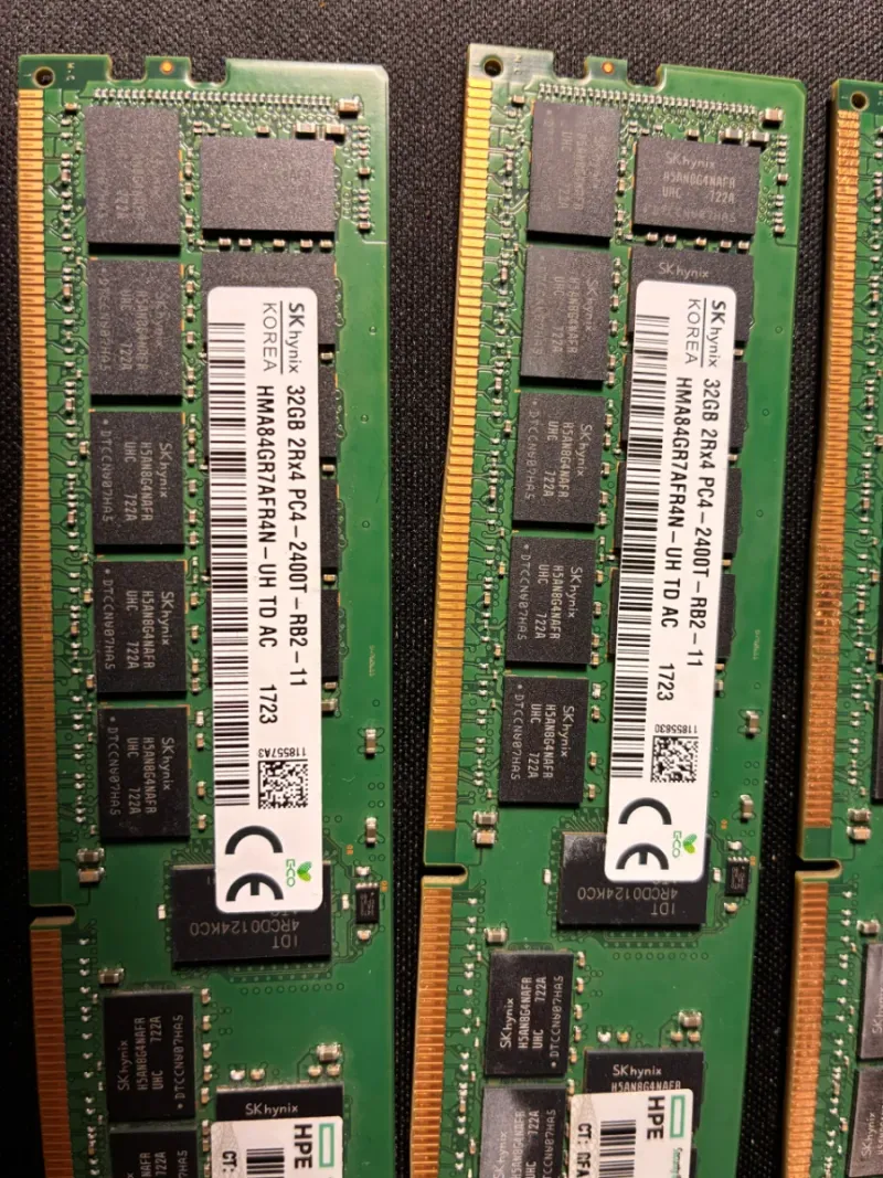 Módulos RAM HPE 32GB DDR4 RDIMM (4x32 y 2x16) afbeelding 4