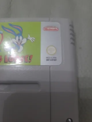 Tiny Toon Adventures: Buster Busts Loose! SNES