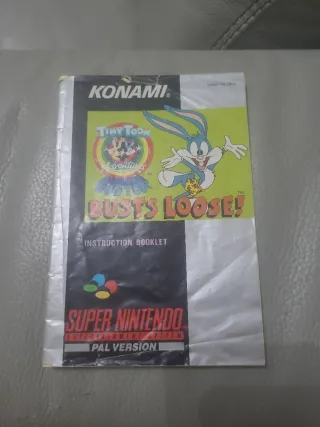 Tiny Toon Adventures: Buster Busts Loose! SNES