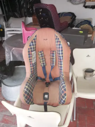 Dos Sillas Coche Bebé 1-3 Años