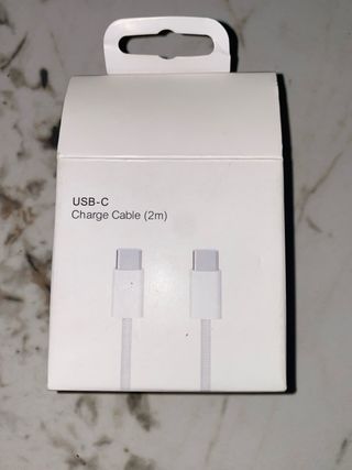 Cable USB-C Carga 2m