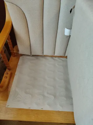 Mecedora lactancia con reposapiés