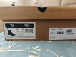 Botas Dr. Martens Negras