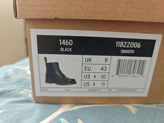 Botas Dr. Martens Negras