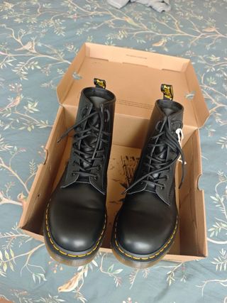 Botas Dr. Martens Negras