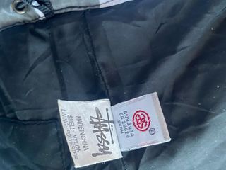 Gilet Stüssy vintage a quadri taglia M