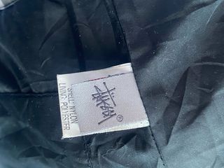 Gilet Stüssy vintage a quadri taglia M