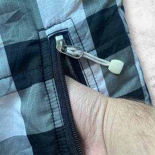 Gilet Stüssy vintage a quadri taglia M