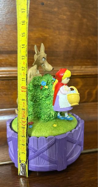 Carillon Cappuccetto Rosso