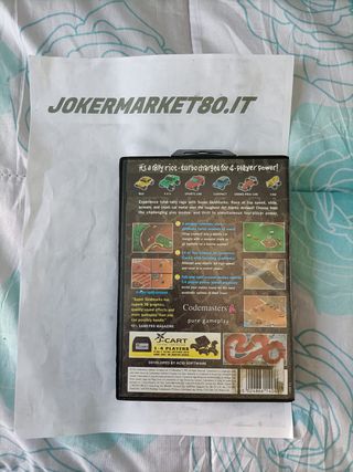 Super Skidmarks Sega Mega Drive - Gioco