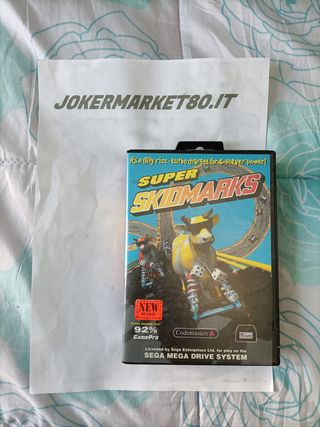 Super Skidmarks Sega Mega Drive - Gioco