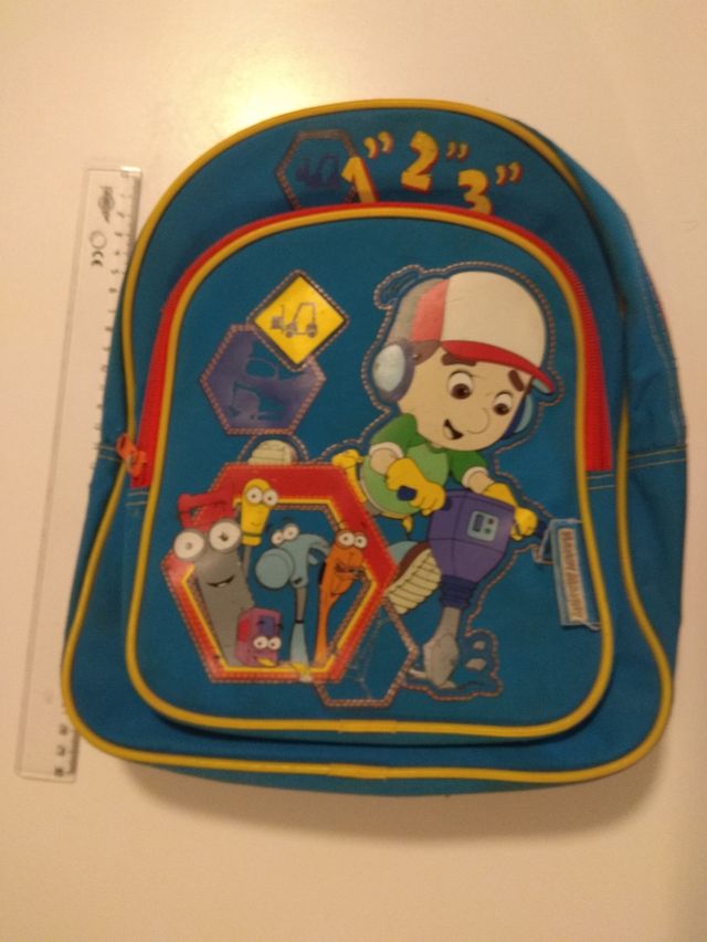 Lote 2 mochilas infantiles
