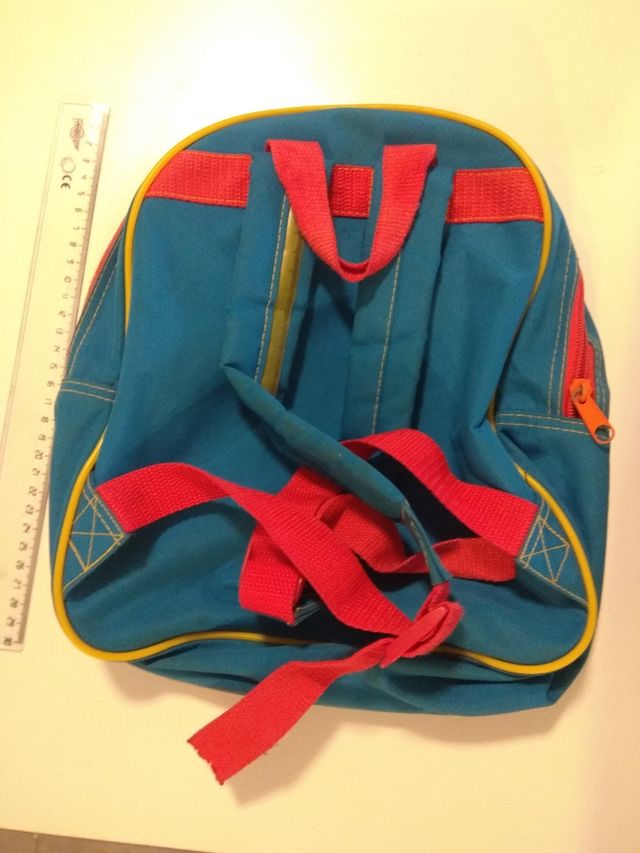 Lote 2 mochilas infantiles