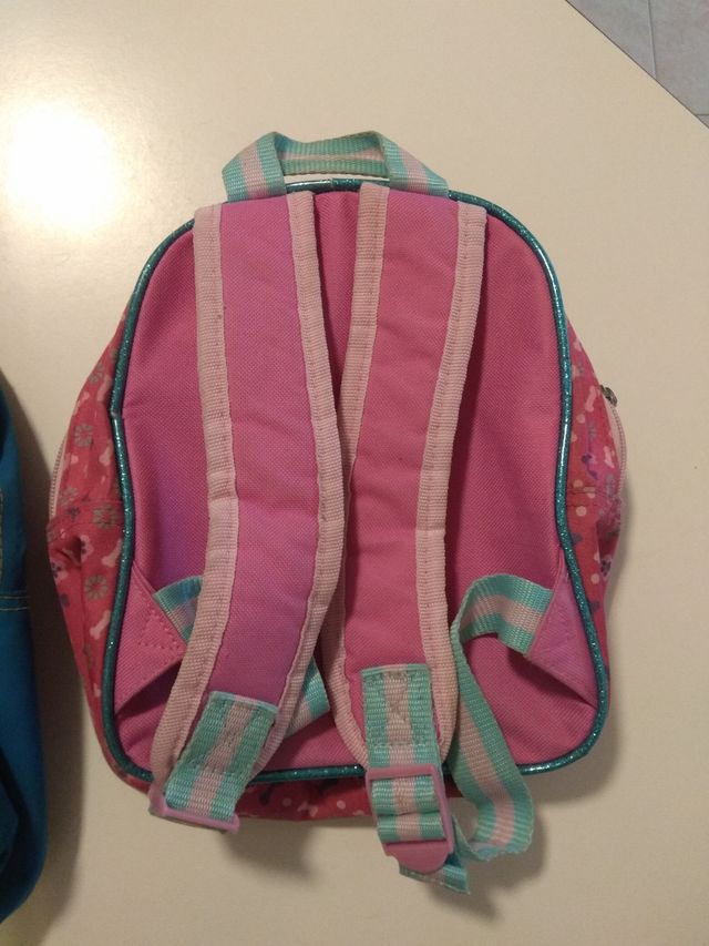 Lote 2 mochilas infantiles