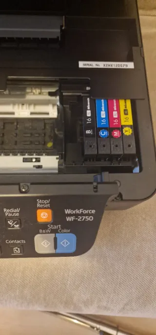 Impresora Epson Workforce WF-2750