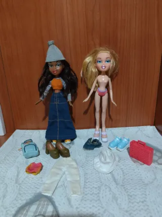 Bratz Bambole con Accessori