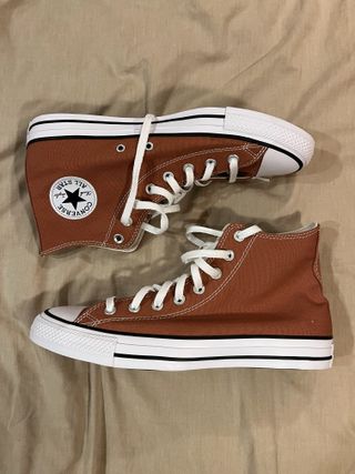 Converse Ctas Lift Hi Talla 39.5 Naranja