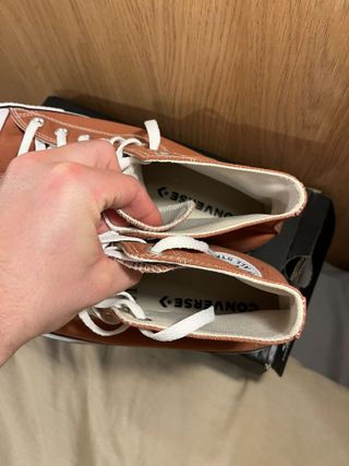 Converse Ctas Lift Hi Talla 39.5 Naranja