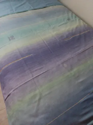 Funda Nórdico Poliéster Azul/Morado