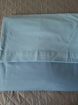 Funda Nórdico Poliéster Azul/Morado