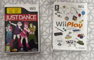 Just Dance Wii + Wii Play